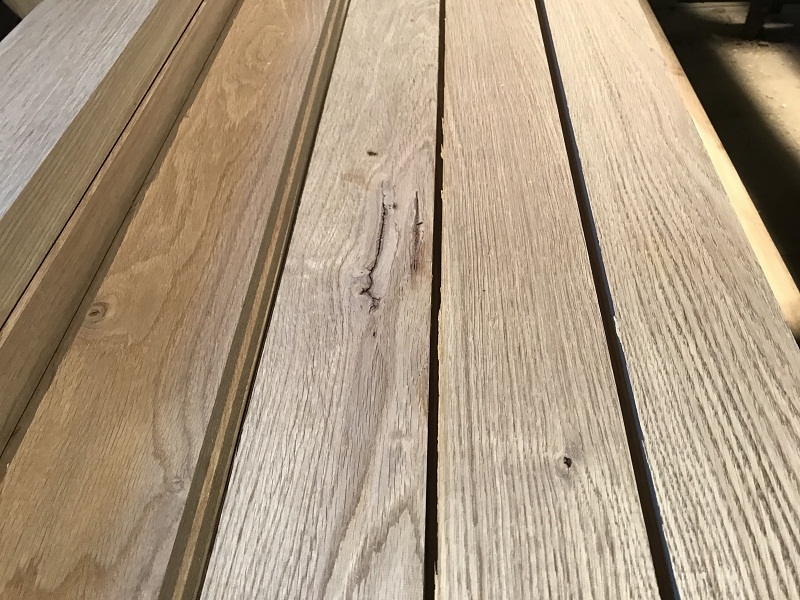 Доска пола из дуба Рустик